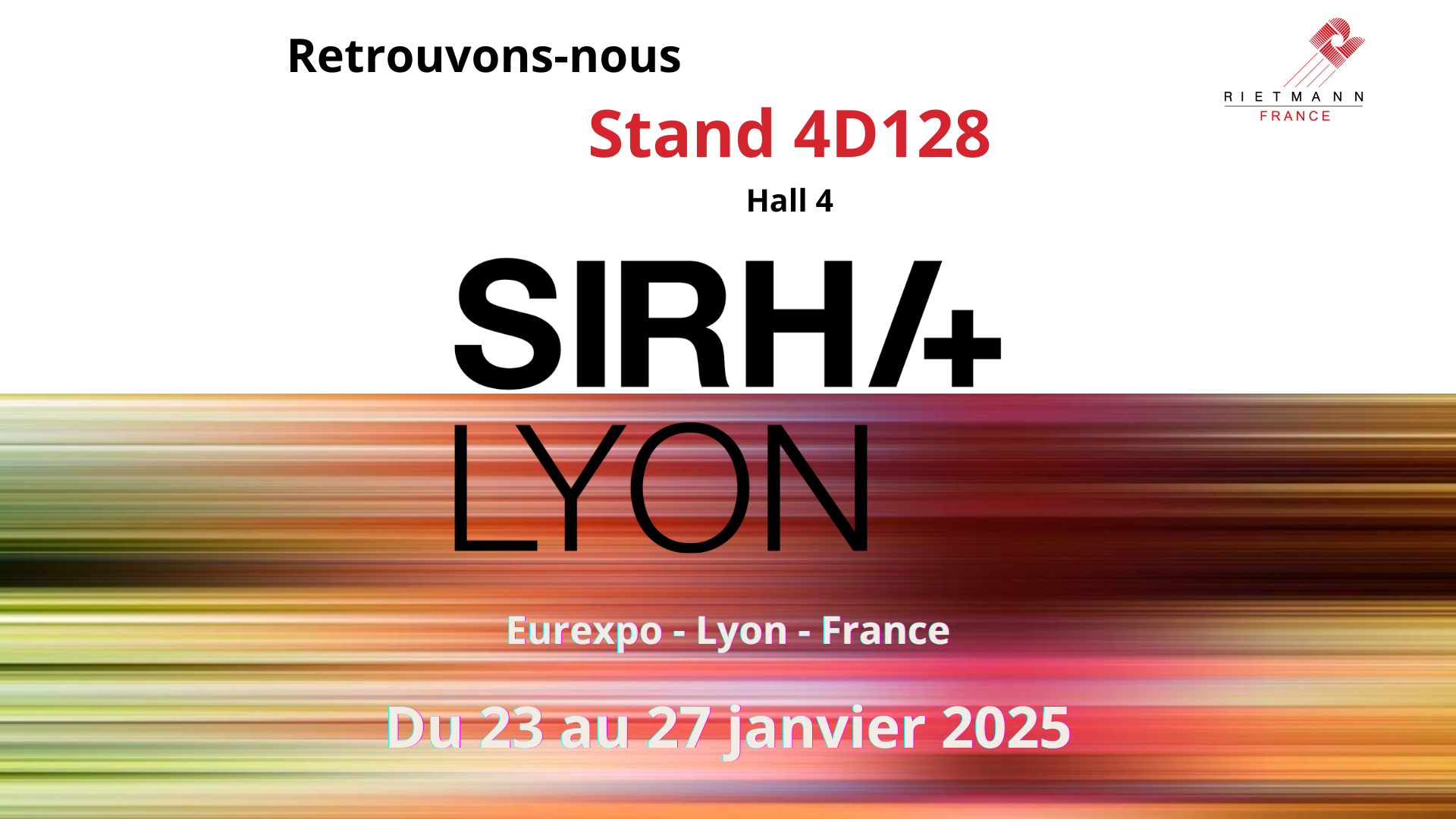 Salon SIRHA 2025 à Lyon